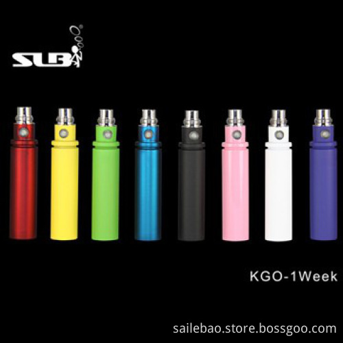 Kgo mega battery upgraded version 2014 newest 2200mah kgo 1 week ecig